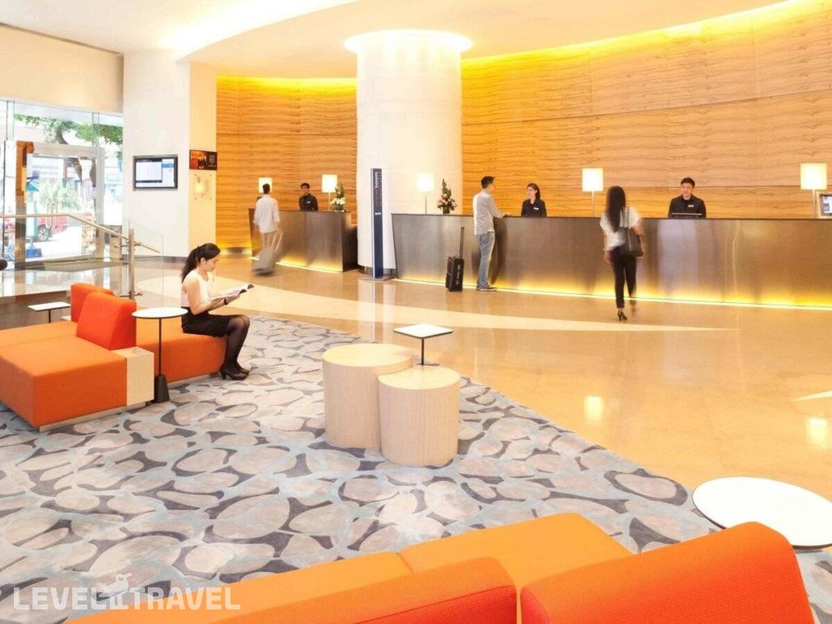 фотографии отеля Novotel Century Hong Kong в Гонконг(Гонконг) - фото №11