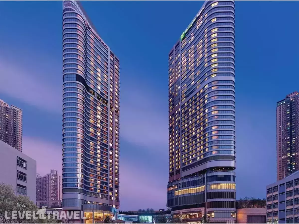 Crowne Plaza Hong Kong Kowloon East, An Ihg Hotel