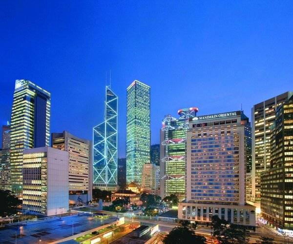 Mandarin Oriental, Hong Kong