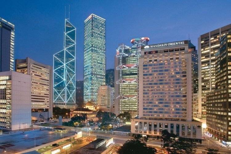 Mandarin Oriental, Hong Kong