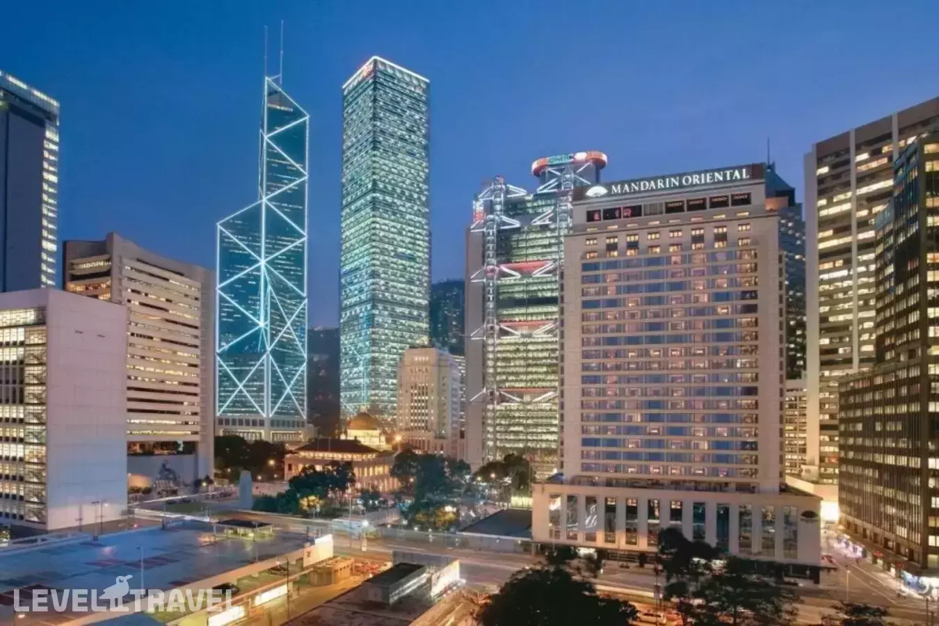 Mandarin Oriental, Hong Kong