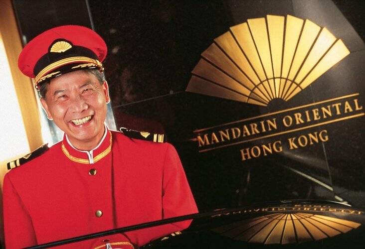 Mandarin Oriental, Hong Kong