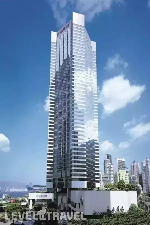 Jw Marriott Hotel Hong Kong