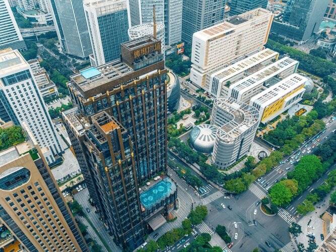 Guangzhou Vaperse Hotel Zhujiang Newtown