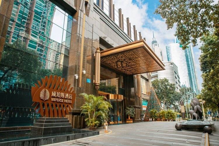 Guangzhou Vaperse Hotel Zhujiang Newtown