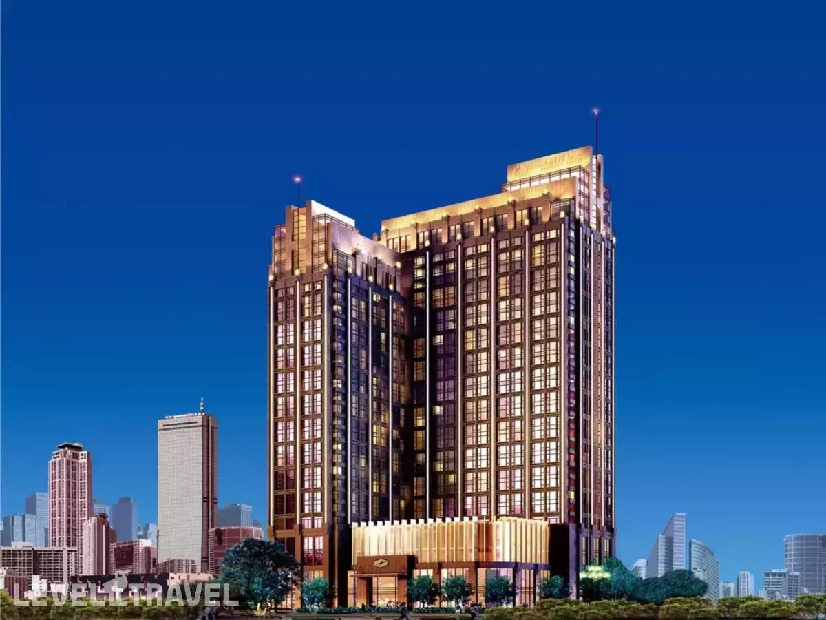 Guangzhou Vaperse Hotel Zhujiang Newtown