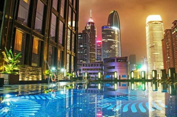 Guangzhou Vaperse Hotel Zhujiang Newtown