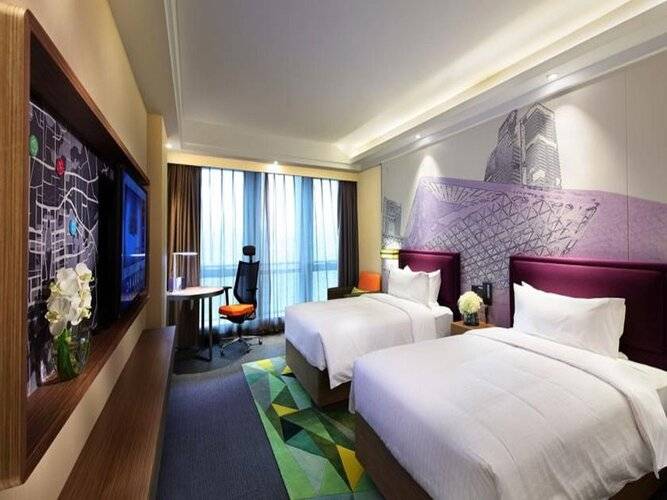 Hampton By Hilton Guangzhou Zhujiang New Town