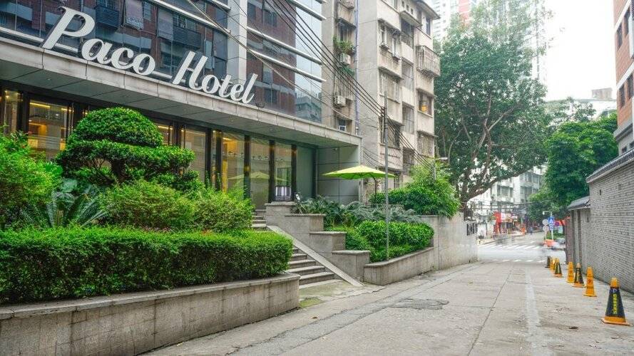 Paco Hotel Guangzhou Ouzhuang Metro Branch