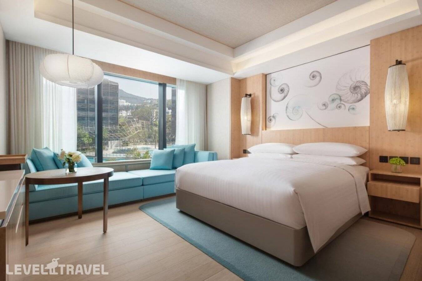 фотографии отеля Hong Kong Ocean Park Marriott Hotel в Гонконг(Гонконг) - фото №18