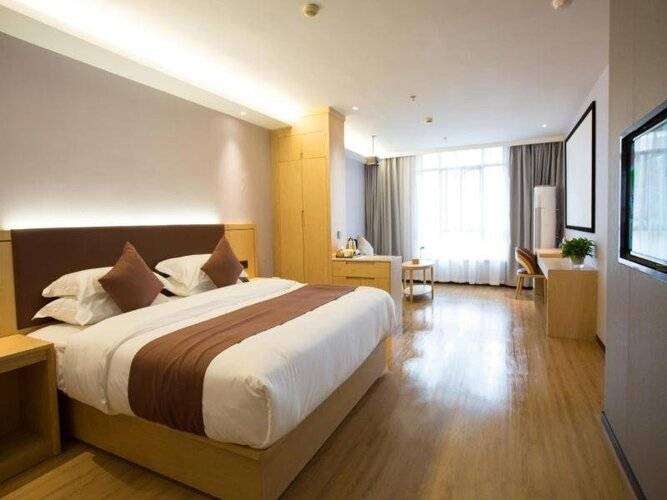 Gya Shanghai Songjiang Wanda Plaza Hotel
