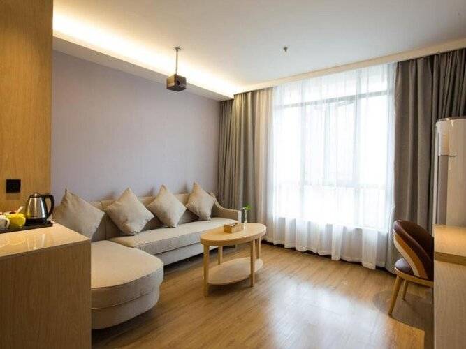 Gya Shanghai Songjiang Wanda Plaza Hotel