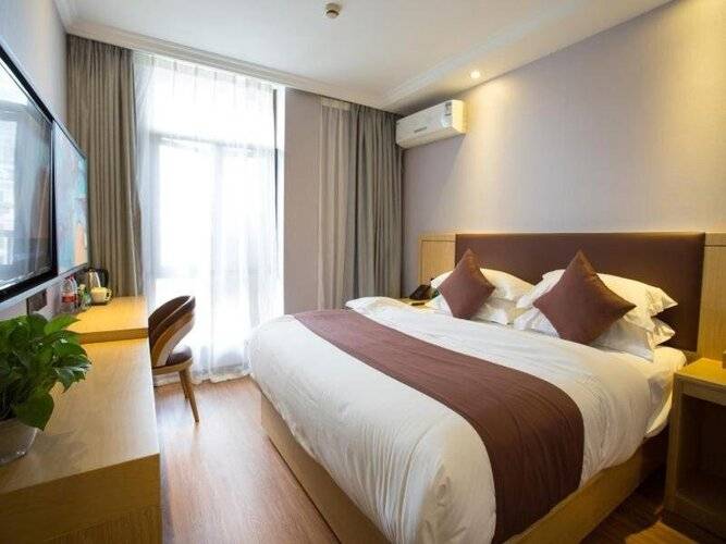Gya Shanghai Songjiang Wanda Plaza Hotel