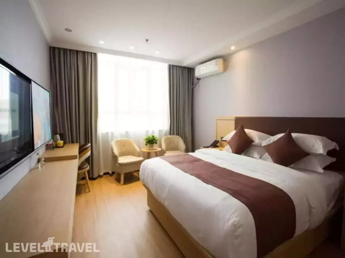 Gya Shanghai Songjiang Wanda Plaza Hotel