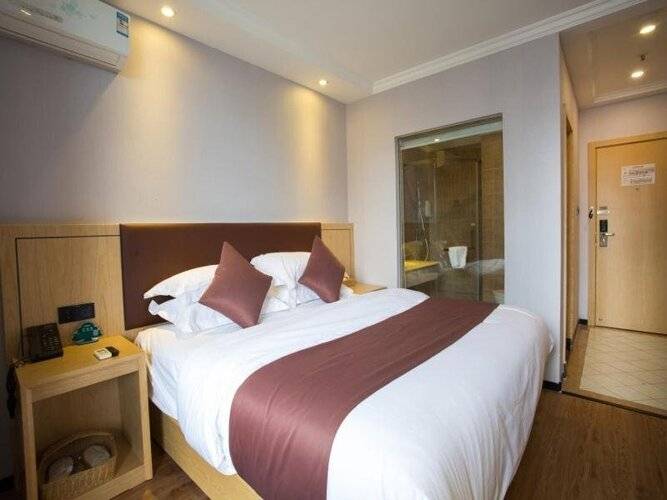 Gya Shanghai Songjiang Wanda Plaza Hotel