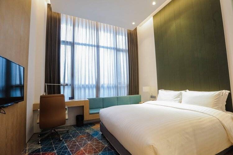 Holiday Inn Express Shanghai Songjiang Fangta, An Ihg Hotel