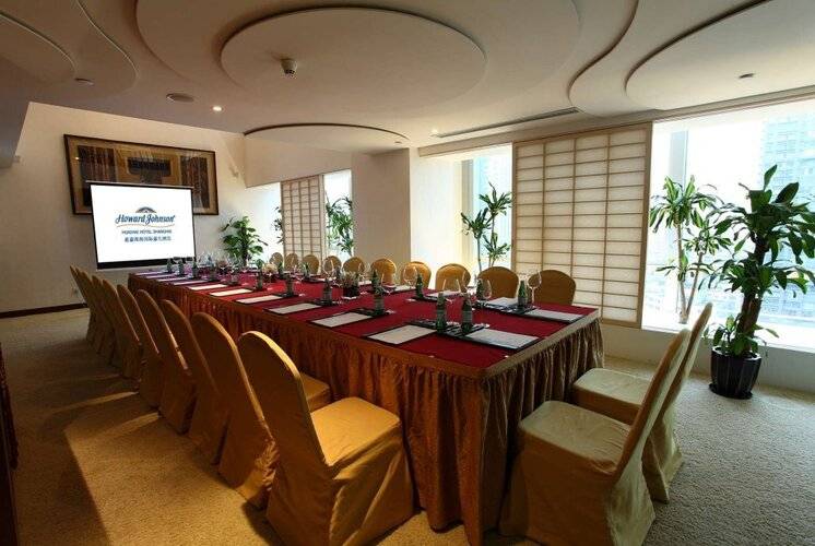 Howard Johnson Huaihai Hotel Shanghai