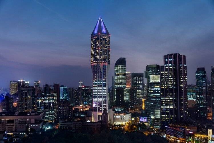 Jw Marriott Hotel Shanghai Tomorrow Square