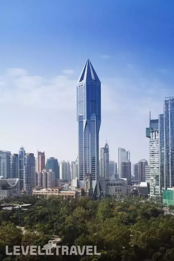 Jw Marriott Hotel Shanghai Tomorrow Square