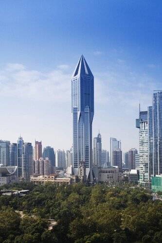Jw Marriott Hotel Shanghai Tomorrow Square