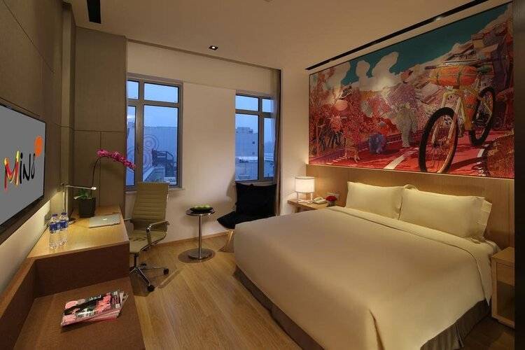Minimax Hotel Shanghai Songjiang