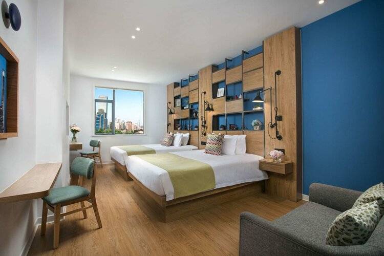 Campanile Shanghai Jing An Hotel