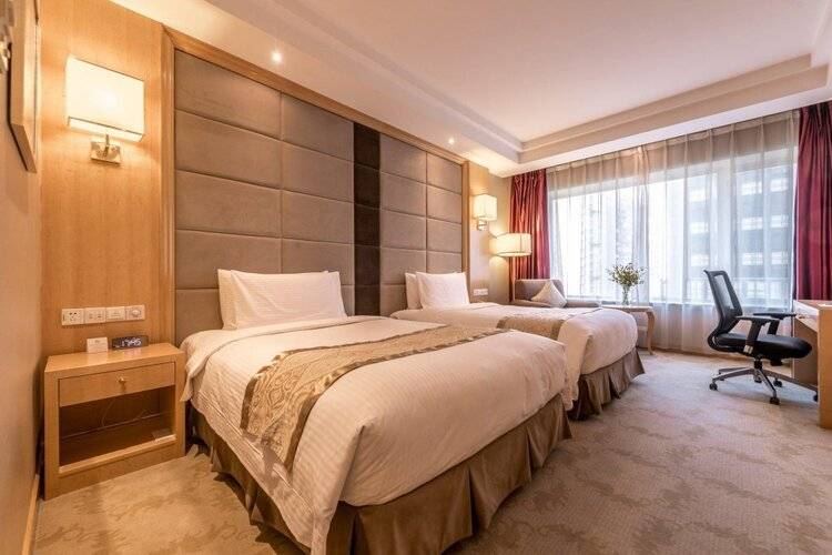 Crowne Plaza Hotel Shanghai, An Ihg Hotel