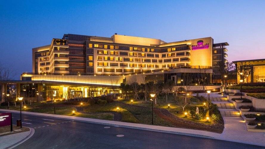Crowne Plaza Shanghai Anting, An Ihg Hotel