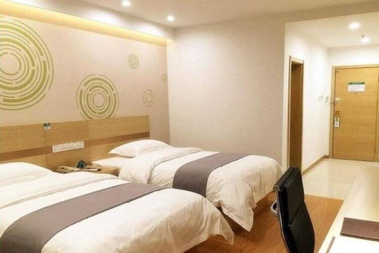 Greentree Inn Shanghai Jingan Xinzha Road Business Hotel