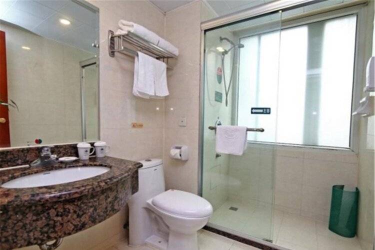 Greentree Inn Shanghai Jingan Xinzha Road Business Hotel