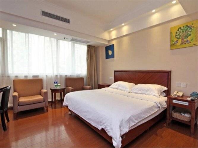 Greentree Inn Shanghai Jingan Xinzha Road Business Hotel