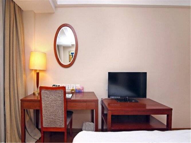 Greentree Inn Shanghai Jingan Xinzha Road Business Hotel