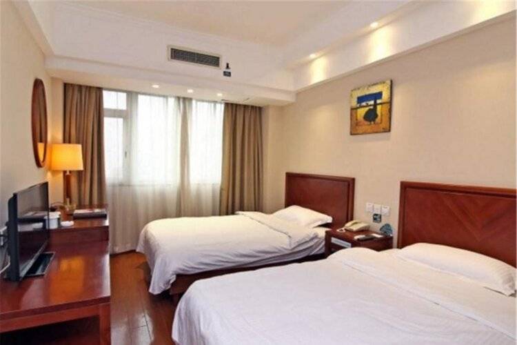 Greentree Inn Shanghai Jingan Xinzha Road Business Hotel