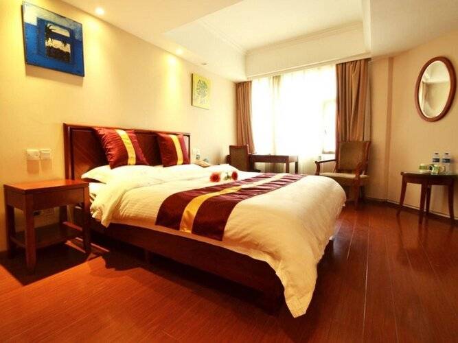 Greentree Inn Shanghai Jingan Xinzha Road Business Hotel