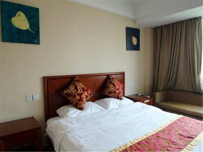 Greentree Inn Shanghai Jingan Xinzha Road Business Hotel