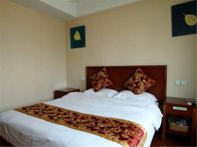 Greentree Inn Shanghai Jingan Xinzha Road Business Hotel