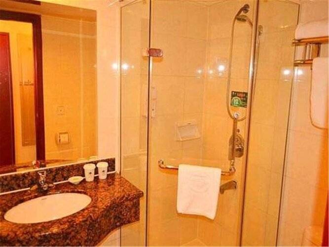 Greentree Inn Shanghai Jingan Xinzha Road Business Hotel