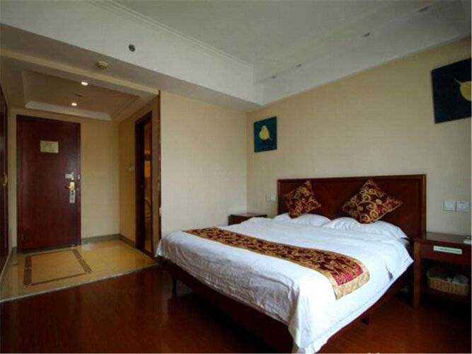 Greentree Inn Shanghai Jingan Xinzha Road Business Hotel