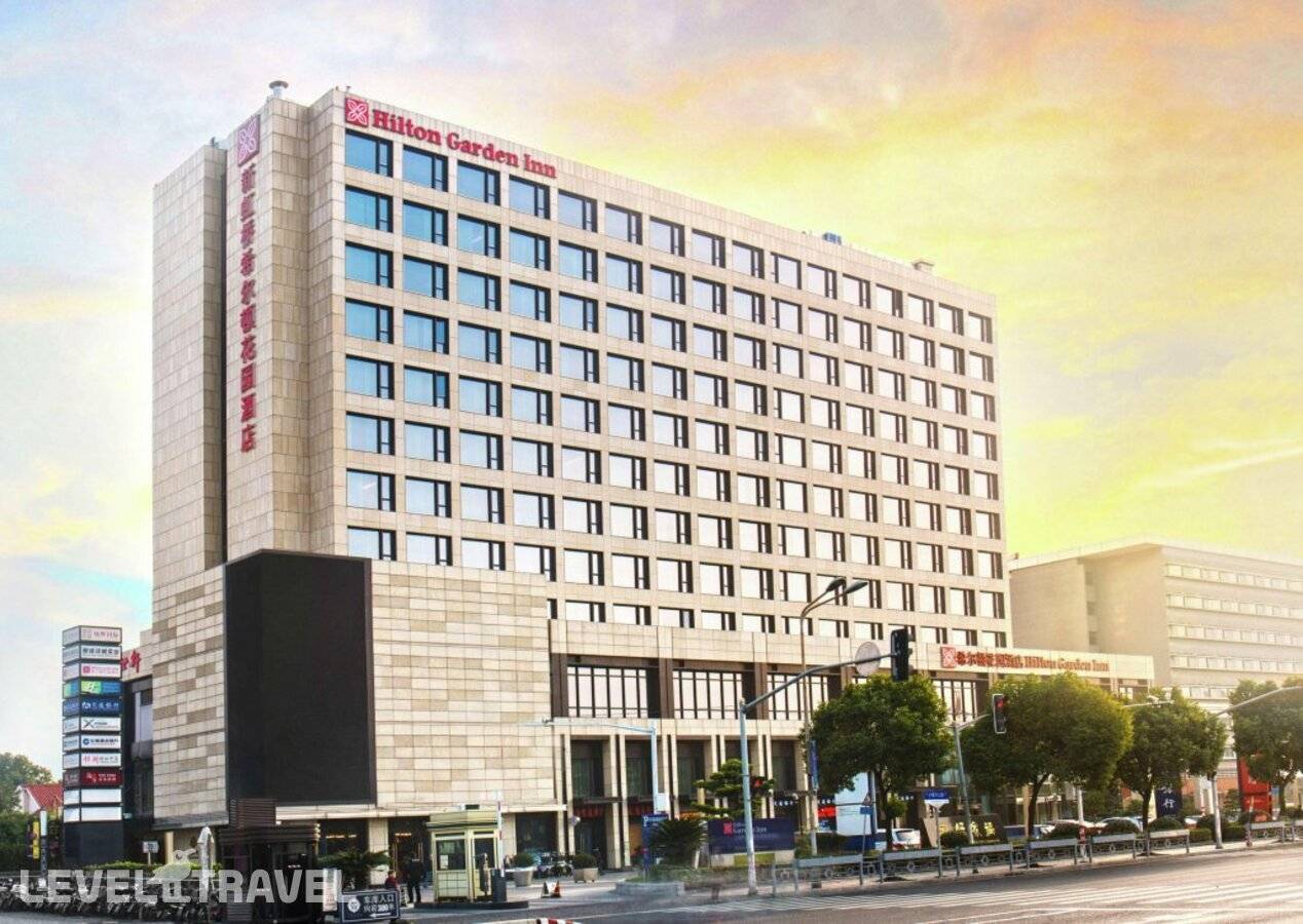 Отель Hilton Garden Inn Shanghai Hongqiao Necc — Шанхай, Китай