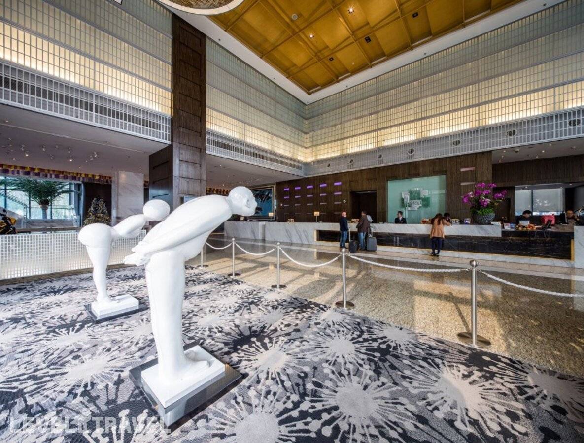 фотографии отеля Holiday Inn Shanghai Hongqiao West, An Ihg Hotel в Китай(Шанхай) - фото №11