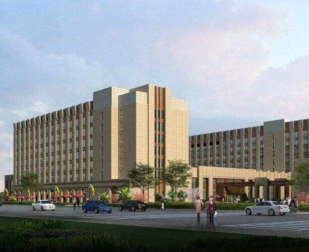 Holiday Inn Shanghai Hongqiao, An Ihg Hotel