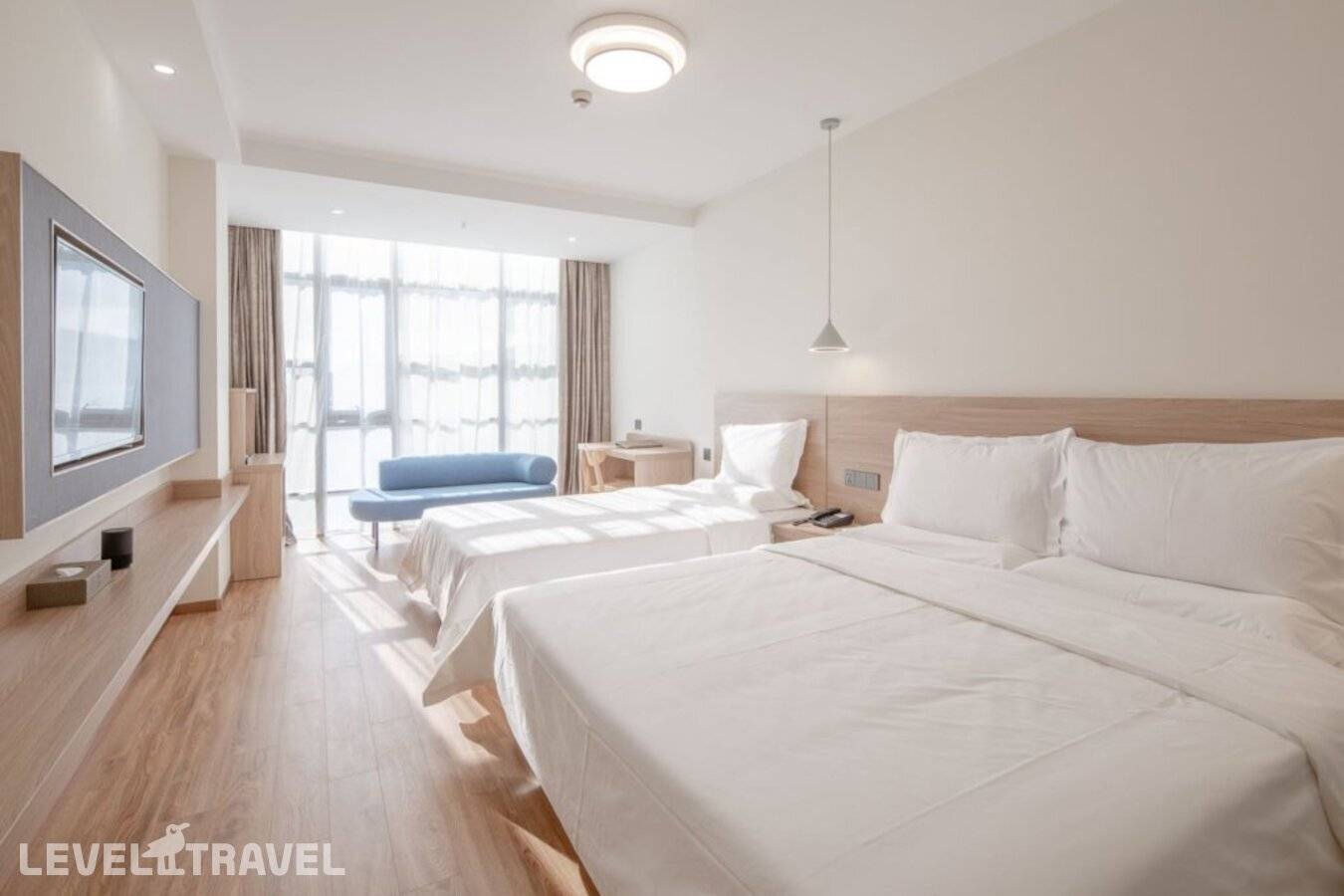 фотографии отеля Shanghai Future Shangju Hotel в Китай(Шанхай) - фото №11