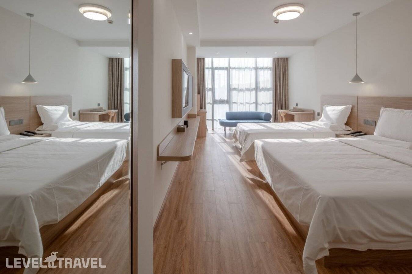 фотографии отеля Shanghai Future Shangju Hotel в Китай(Шанхай) - фото №10