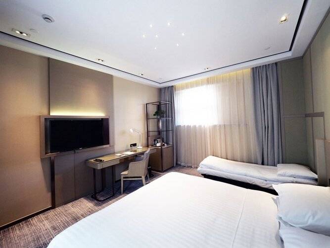 Courtyard By Marriott Shanghai International Tourism And Resorts Zone