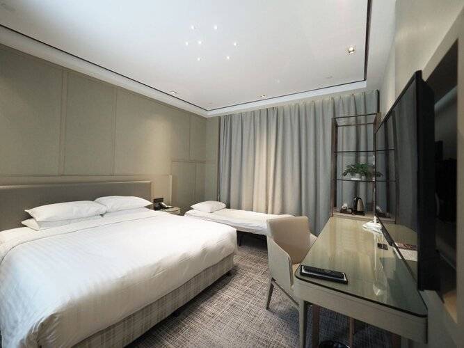 Courtyard By Marriott Shanghai International Tourism And Resorts Zone