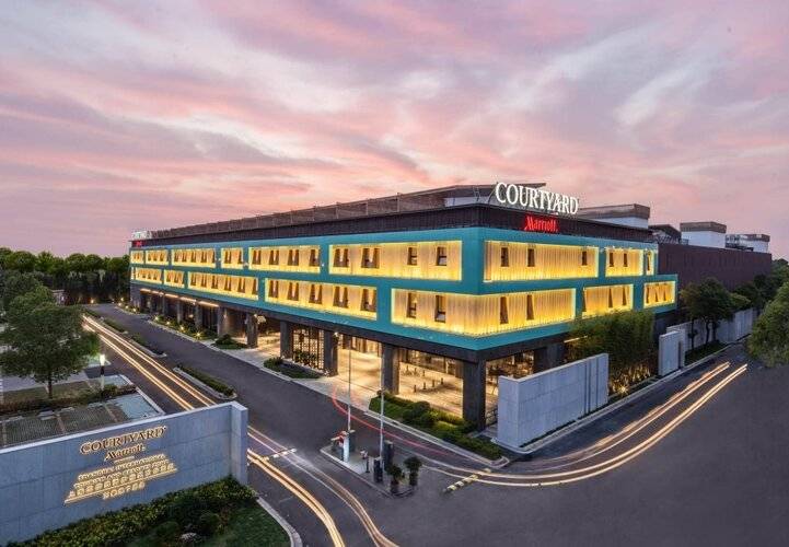 Courtyard By Marriott Shanghai International Tourism And Resorts Zone