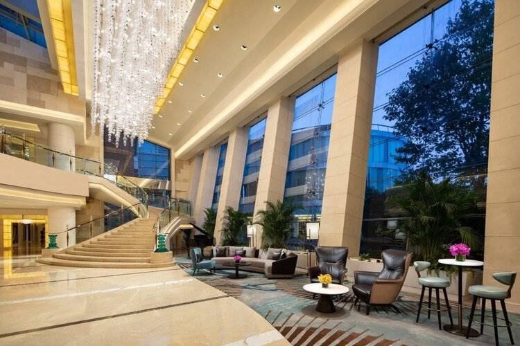 Crowne Plaza Shanghai Fudan, An Ihg Hotel