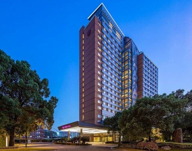 Crowne Plaza Shanghai Fudan, An Ihg Hotel