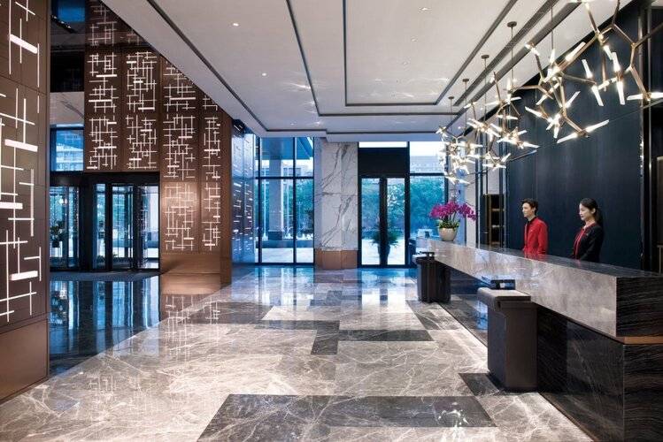 Crowne Plaza Shanghai Pujiang, An Ihg Hotel