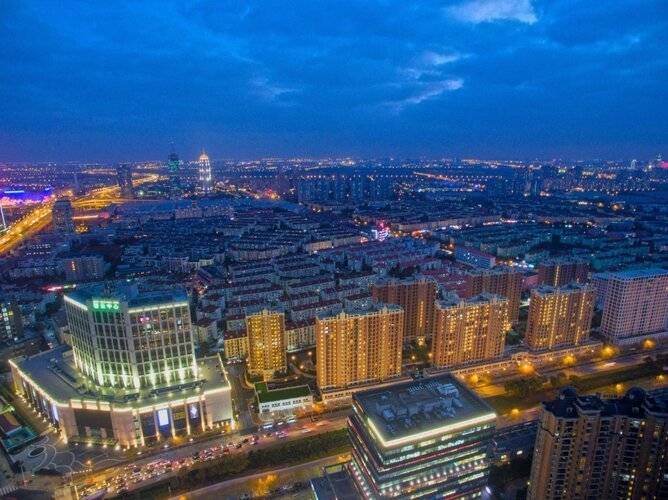 Green Court Place Jin Qiao Middle Ring Shanghai